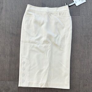 Dior Blossom Skirt in Cream